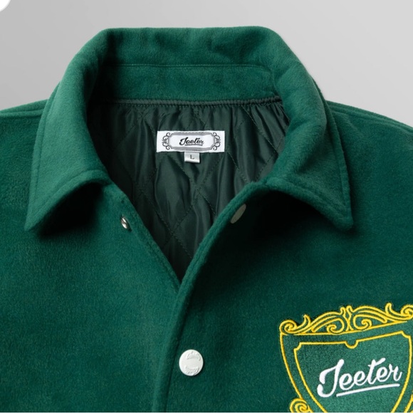 JEETER | The Green Jacket - Picture 12 of 14